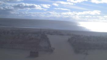 Weather camera view of Beach Patrol HQ.