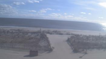 Weather camera view of Beach Patrol HQ.