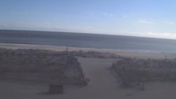 Weather camera view of Beach Patrol HQ.