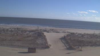 Weather camera view of Beach Patrol HQ.