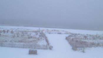 Weather camera view of Beach Patrol HQ.