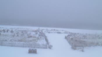 Weather camera view of Beach Patrol HQ.