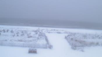 Weather camera view of Beach Patrol HQ.