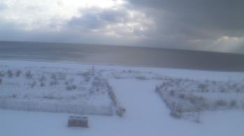 Weather camera view of Beach Patrol HQ.
