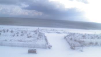 Weather camera view of Beach Patrol HQ.
