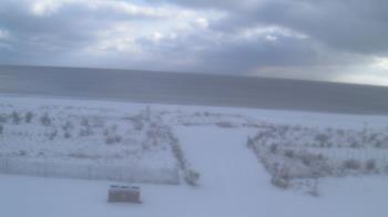 Weather camera view of Beach Patrol HQ.