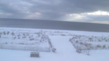 Weather camera view of Beach Patrol HQ.
