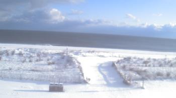 Weather camera view of Beach Patrol HQ.