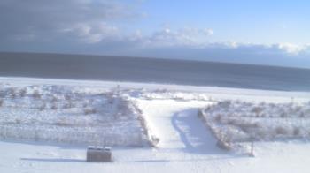 Weather camera view of Beach Patrol HQ.