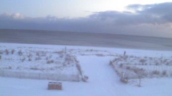 Weather camera view of Beach Patrol HQ.
