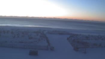 Weather camera view of Beach Patrol HQ.