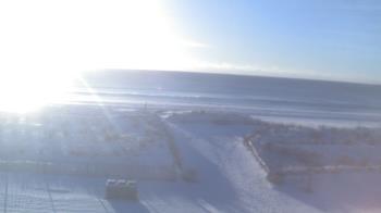 Weather camera view of Beach Patrol HQ.