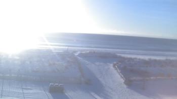 Weather camera view of Beach Patrol HQ.