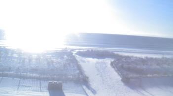 Weather camera view of Beach Patrol HQ.