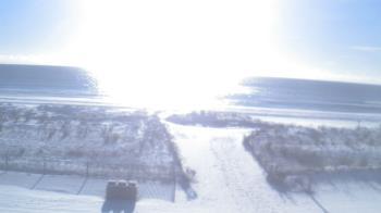 Weather camera view of Beach Patrol HQ.