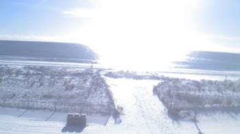 Weather camera view of Beach Patrol HQ.