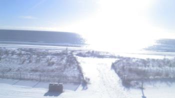Weather camera view of Beach Patrol HQ.
