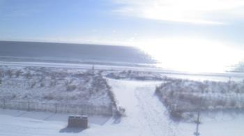 Weather camera view of Beach Patrol HQ.