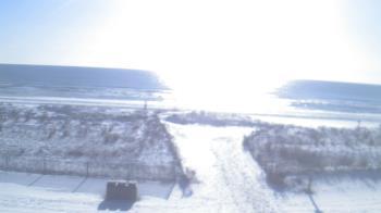 Weather camera view of Beach Patrol HQ.