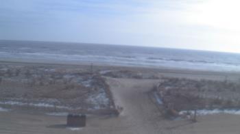 Weather camera view of Beach Patrol HQ.