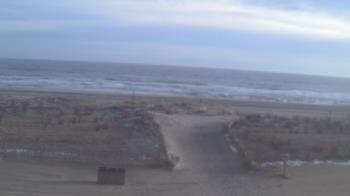 Weather camera view of Beach Patrol HQ.