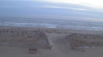 Weather camera view of Beach Patrol HQ.