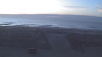 Weather camera view of Beach Patrol HQ.