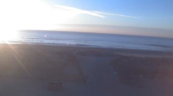 Weather camera view of Beach Patrol HQ.