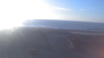Weather camera view of Beach Patrol HQ.