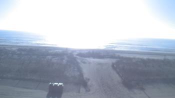Weather camera view of Beach Patrol HQ.
