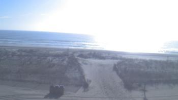 Weather camera view of Beach Patrol HQ.