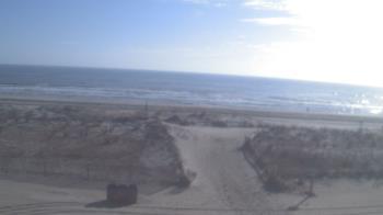 Weather camera view of Beach Patrol HQ.