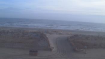 Weather camera view of Beach Patrol HQ.