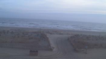 Weather camera view of Beach Patrol HQ.