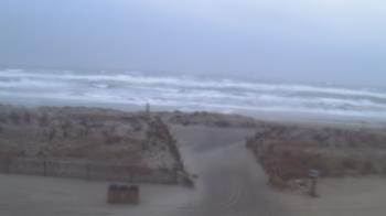 Weather camera view of Beach Patrol HQ.