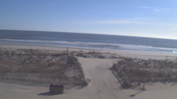 Weather camera view of Beach Patrol HQ.