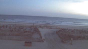 Weather camera view of Beach Patrol HQ.