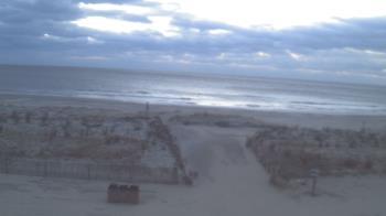 Weather camera view of Beach Patrol HQ.