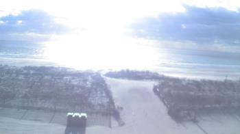 Weather camera view of Beach Patrol HQ.