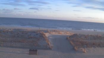Weather camera view of Beach Patrol HQ.