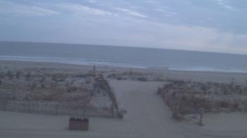 Weather camera view of Beach Patrol HQ.