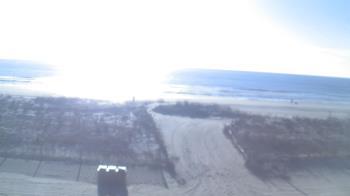 Weather camera view of Beach Patrol HQ.