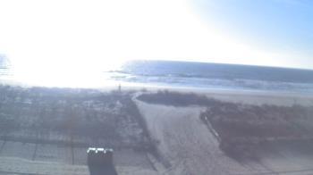 Weather camera view of Beach Patrol HQ.