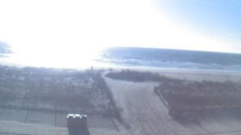 Weather camera view of Beach Patrol HQ.