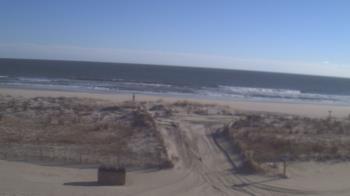 Weather camera view of Beach Patrol HQ.