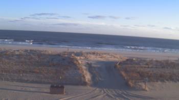 Weather camera view of Beach Patrol HQ.