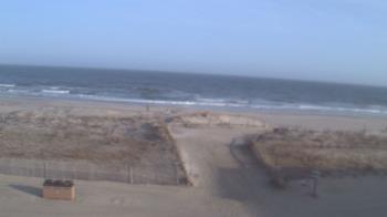 Weather camera view of Beach Patrol HQ.