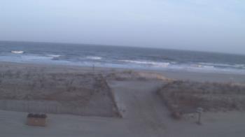 Weather camera view of Beach Patrol HQ.