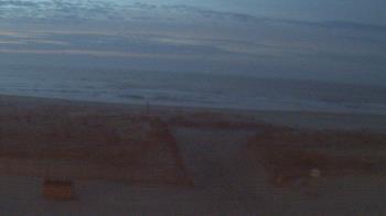 Weather camera view of Beach Patrol HQ.