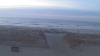 Weather camera view of Beach Patrol HQ.